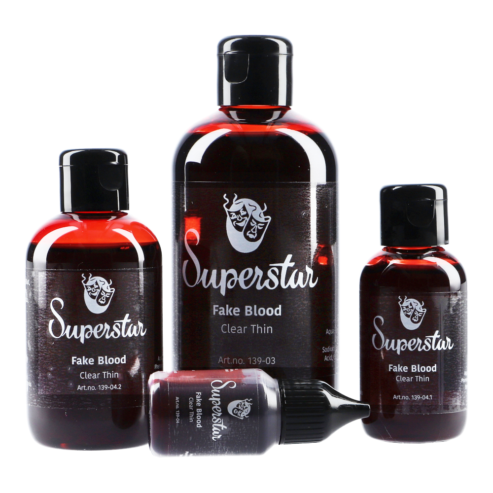Superstar Kunstbloed helder dun 20 ml (139-04)