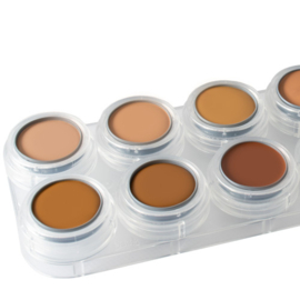 Grimas Camouflage Make-up palet CB (12 x 2,5 ml)