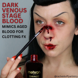 Mehron Stage Blood - Dark Venous 470 ml