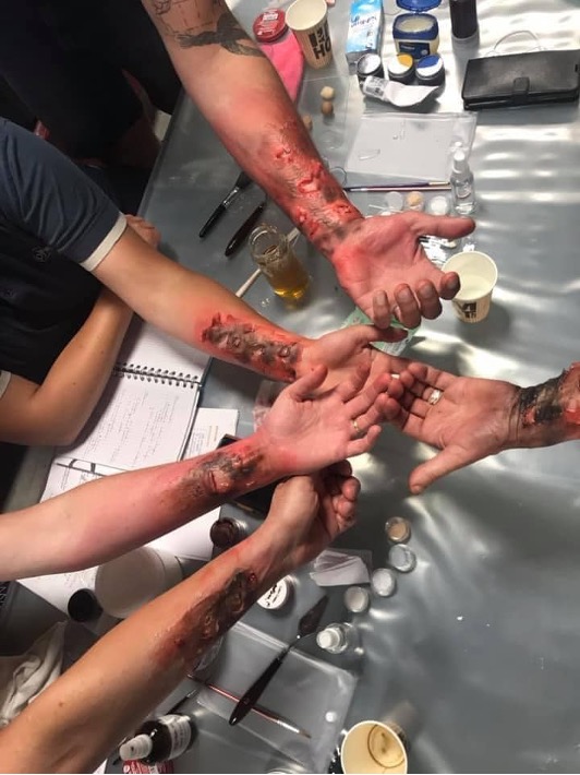 Workshop Eenvoudige Wonden Maken.