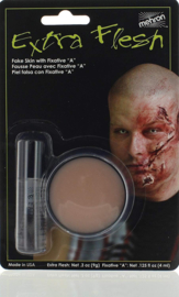 Mehron Set: Extra Flesh Wax en Fixative A