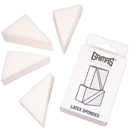Grimas Latex sponsje (verpakt per 4 stuks)