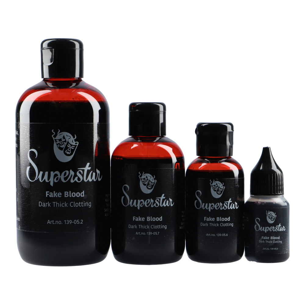 Superstar Kunstbloed donker dik (dark thick) stollend 250 ml