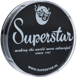 Superstar  Water Make-up Black 16 gram (139-84.023)