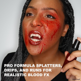 Mehron Blood Splatter Sprayflacon 30 ml