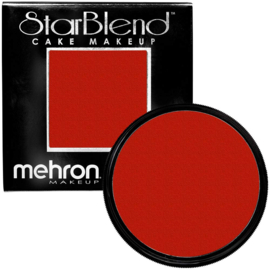 Mehron StarBlend Cake Make-up Rood 56 gram