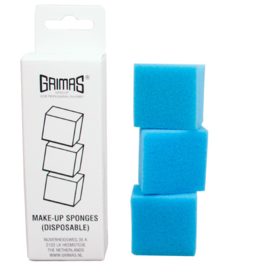 Grimas Make-up spons rechthoekig