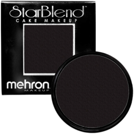 Mehron StarBlend Cake Make-up Zwart 56 gram