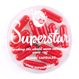 Superstar Kunstbloed Capsules 12 stuks