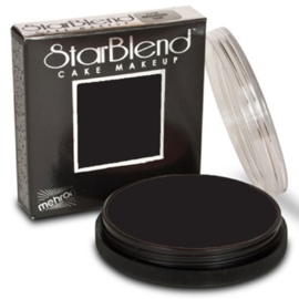 Mehron StarBlend Cake Make-up Zwart 56 gram