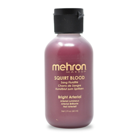 Mehron Squirt Blood - Bright Arterial 60 ml