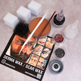 Grimas Derma Wax Set Eye