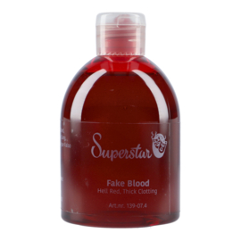 Superstar Kunstbloed Hel Rood dik stollend 250 ml