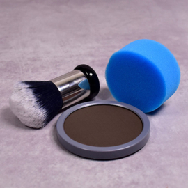 Grimas Cake Make-up 35 gram donkerbruin N2