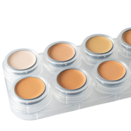 Grimas Crème Make-up palet K (combinatie van paletten B en V)