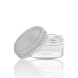 De LOTUSshop - Kunststof potje met schroefdeksel 10 ml