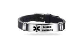 De LOTUSshop - S.O.S. armband Blood Thinner