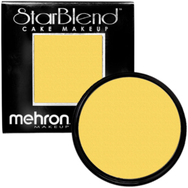 Mehron StarBlend Cake Make-up Geel 56 gram