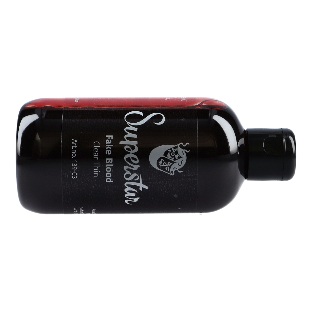 Superstar Kunstbloed helder dun (clear thin) 250 ml