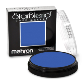 Mehron StarBlend Cake Make-up Blauw 56 gram
