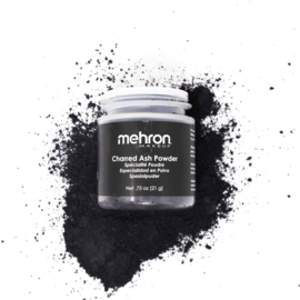 Mehron Charred Ash Powder 21 gram