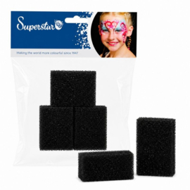 Superstar Stippel Spons