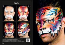 Grimas Face Painting boek