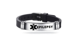 De LOTUSshop - S.O.S. armband Epilepsy