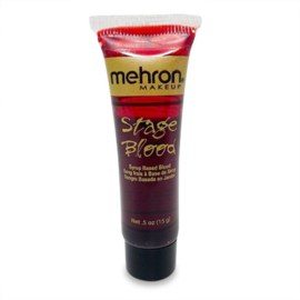 Mehron Stage Blood - Bright Arterial met 6 capsules 15 ml