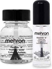 Mehron Fixative A Sealer met penseel 30 ml