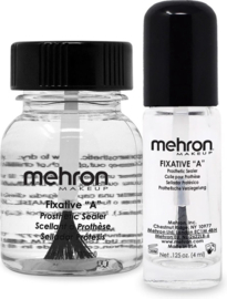 Mehron Fixative A Sealer met penseel 4 ml