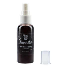 Superstar Fake Blood Spray Clear Thin 50 ml (139-04.3)