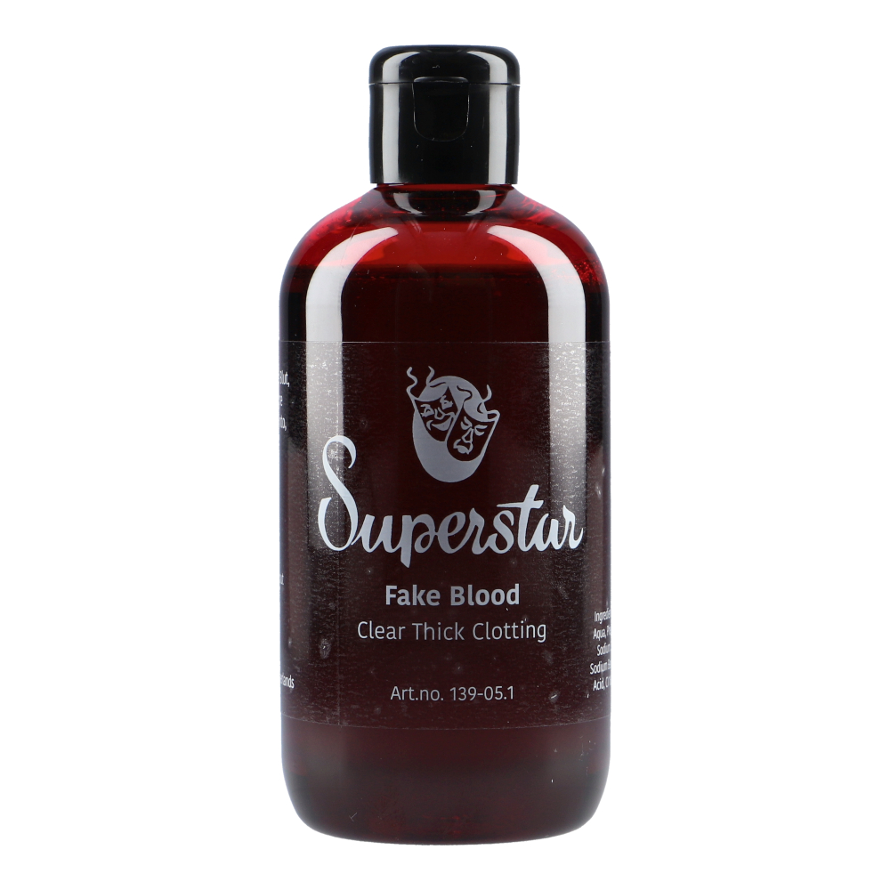 Superstar Kunstbloed helder dik (clear thick) stollend 250 ml