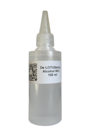 De LOTUSshop - Alcohol 96% in doseerflesje 100 ml