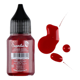 Superstar Kunstbloed Hel Rood dik stollend 20 ml (139-07.1)