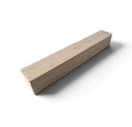 Balsa hout (LxBxH: 20 x 3 x 3 cm)