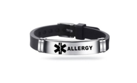 De LOTUSshop - S.O.S. armband Allergy