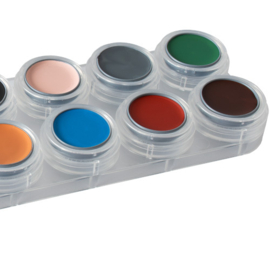 Grimas Crème Make-up palet K (combinatie van paletten B en V)