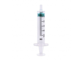 BD Emerald Injectie Spuit 5 ml