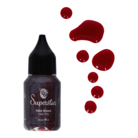 Superstar Kunstbloed helder dun 20 ml (139-04)