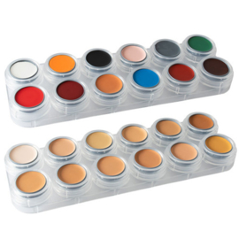 Grimas Crème Make-up palet K (combinatie van paletten B en V)