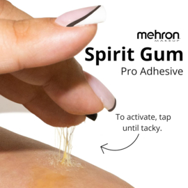 Mehron Spirit Gum met penseel 4 ml