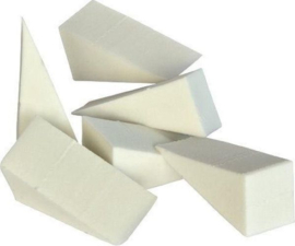 Mehron Non Latex Foam Spons (6 stuks)