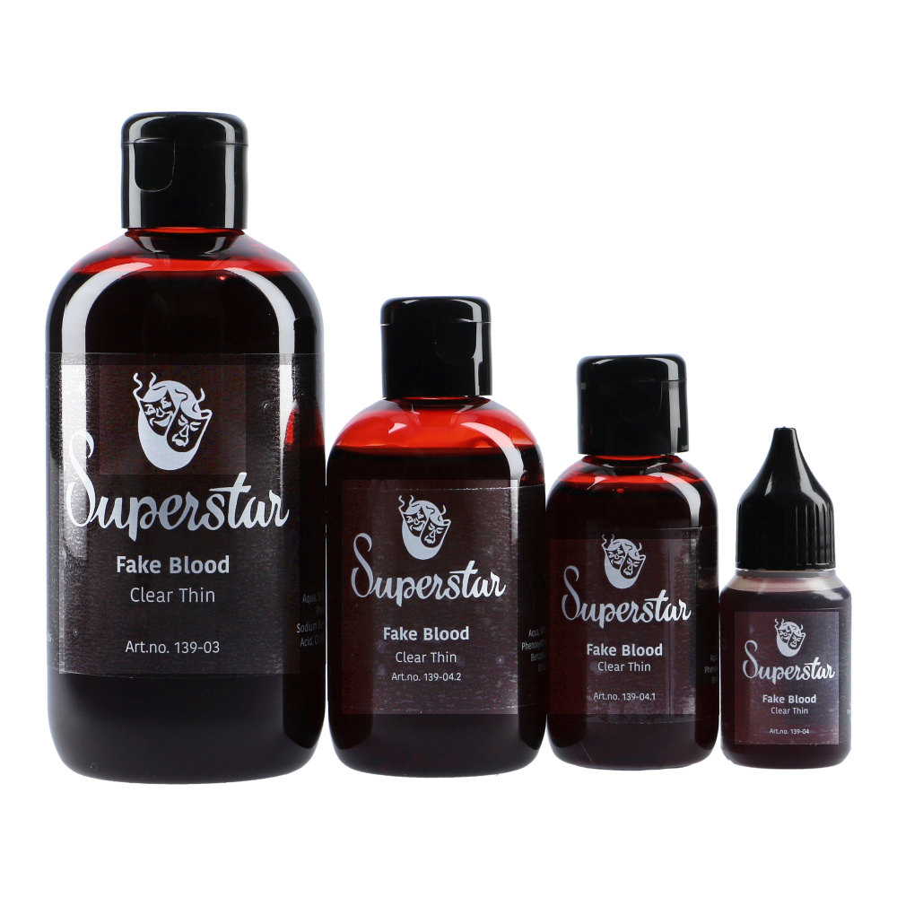 Superstar Kunstbloed helder dun 20 ml (139-04)