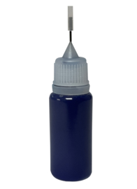 De LOTUSshop blauwe verdunde inkt 10 ml