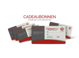 Cadeaubon De LOTUSshop