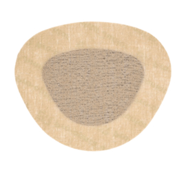 Oogpleister 70 x 59 mm (huidskleur)