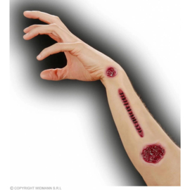 Widmann Latex Nepwond '7 wounds'