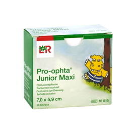 Oogpleister 70 x 59 mm (huidskleur)