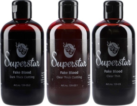 Superstar Kunstbloed Pakket